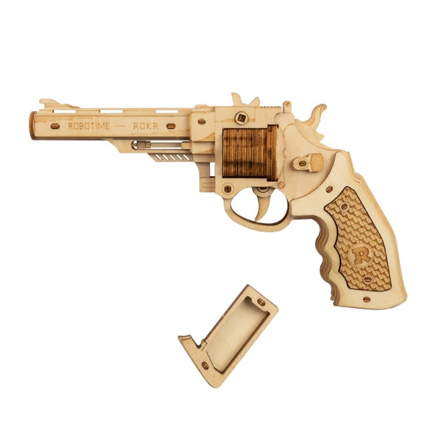 Kid wooden pistol