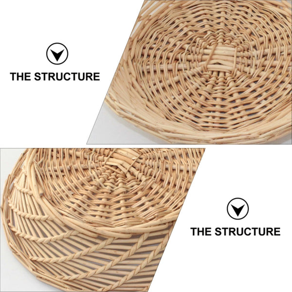 Nice wicker basket small