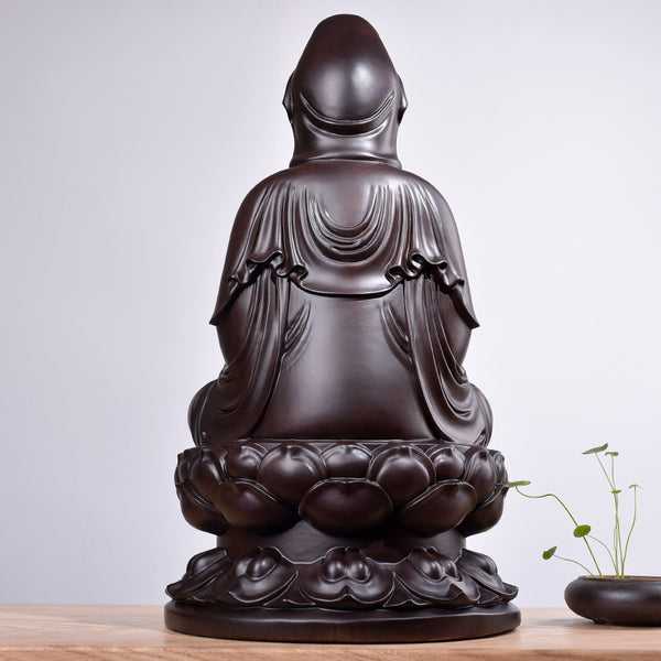 Wooden Buddha
