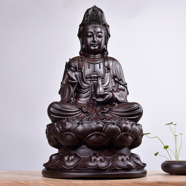 Buddha statue on a Lotus