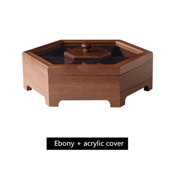 storage tray with lid
